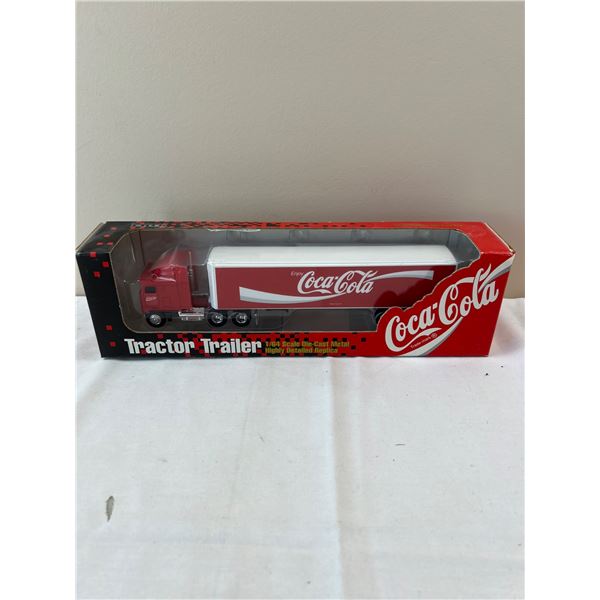 ERTL Coca-Cola Tractor Trailer