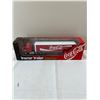Image 1 : ERTL Coca-Cola Tractor Trailer