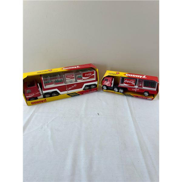 BuddyL Coca-Cola Trailers