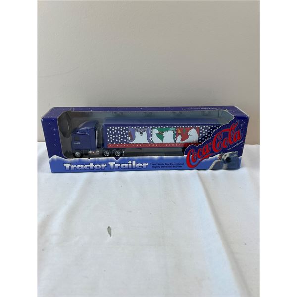 ERTL Coca-Cola Tractor Trailer