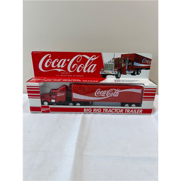 Coca-Cola Big Rig Tractor Trailer