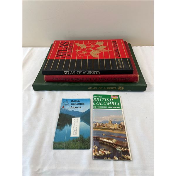 Alberta Maps & Atlas