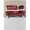 Image 1 : Coca-Cola 4 Piece Truck Set
