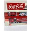 Image 3 : Coca-Cola 4 Piece Truck Set