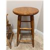 Image 5 : Wooden High Chair & Stool
