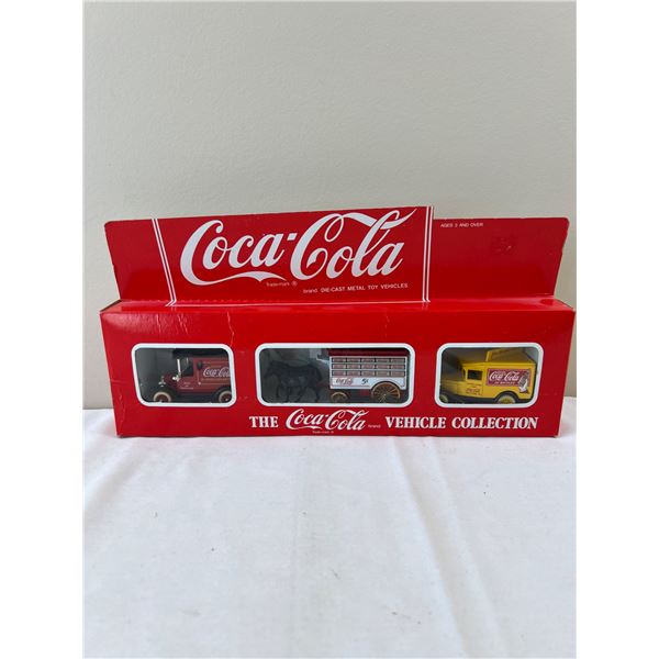 The Coca-Cola Vehicle Collection