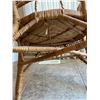 Image 7 : Wicker Rattan Chair & Cushion