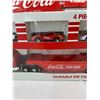 Image 3 : Coca-Cola 4 Piece Racing Set