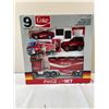 Image 1 : Coca-Cola Steel Truck Set