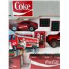 Image 2 : Coca-Cola Steel Truck Set