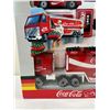 Image 4 : Coca-Cola Steel Truck Set