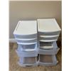 Image 2 : Pair of Sterilite Drawer Carts