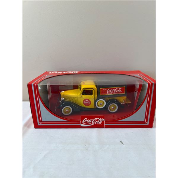Coca-Cola Die-Cast Delivery Vehicle