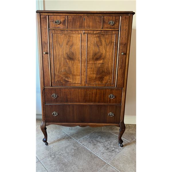 A.C Norquist Co. Vintage Secretary Desk