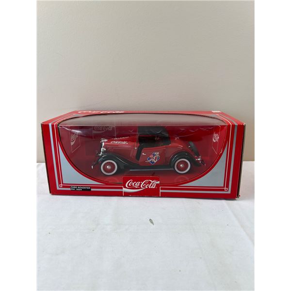 Coca-Cola Die Cast Ford Roadster