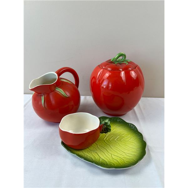 Pantry Parade & Holt Howard Dishes