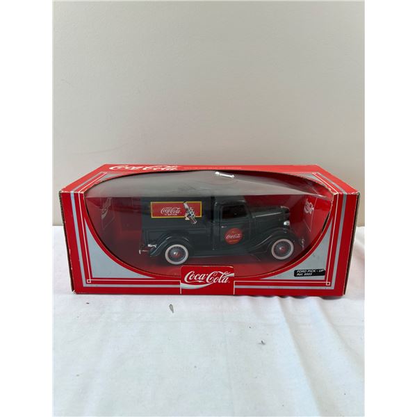 Coca-Cola Die-Cast Ford Pick-Up