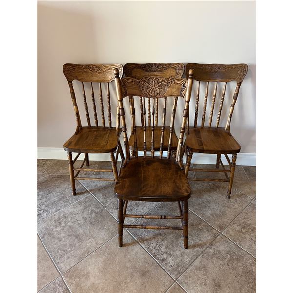Restored Dining Chairs