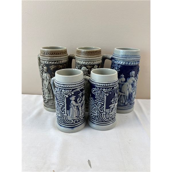 Gerz West German Beer Steins