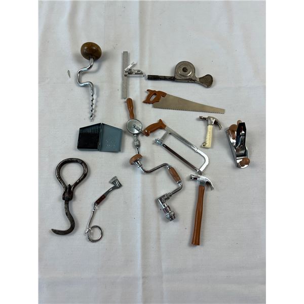 Marx Miniature Woodworking Tools