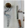 Image 6 : Marx Miniature Woodworking Tools