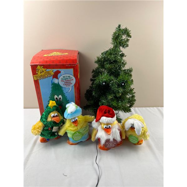 Animatronic Seasonal Figurews