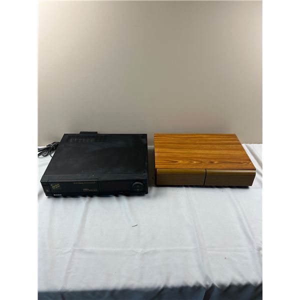 Sony Video Cassette Recorder