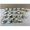 Image 1 : Assortment of China Cups & Saucers