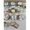 Image 3 : Assortment of China Cups & Saucers