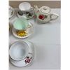 Image 4 : Assortment of China Cups & Saucers
