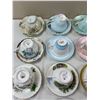 Image 7 : Assortment of China Cups & Saucers
