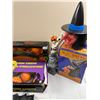 Image 2 : Halloween Decor Lot