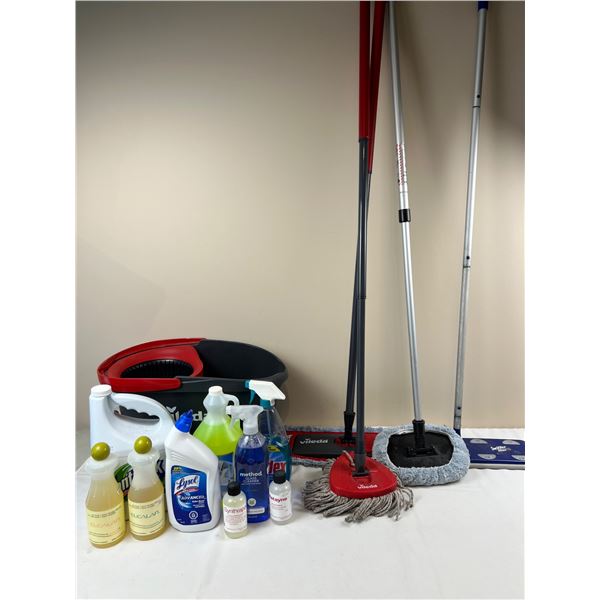 Cleaning Supply Lot