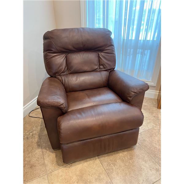 Flexsteel Leather Powered Recliner