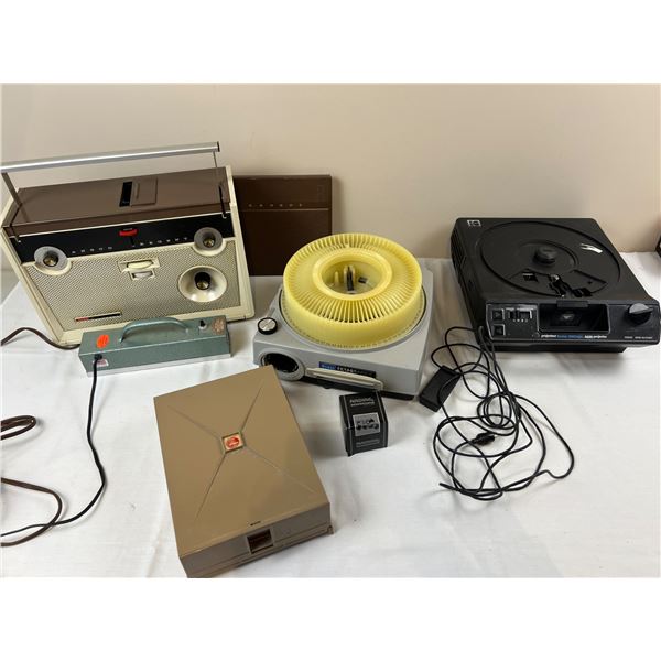 Projectors and Slide Equipment