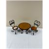 Image 1 : Miniature Coca Cola Bistro Table & Chairs