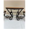 Image 3 : Miniature Coca Cola Bistro Table & Chairs
