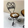Image 4 : Miniature Coca Cola Bistro Table & Chairs