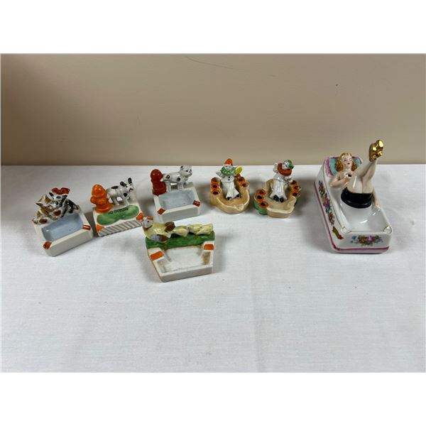 Collection of Ashtrays