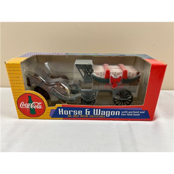 Coca Cola Horse & Wagon