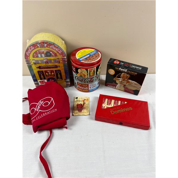 Coca Cola Tins & Collectibles
