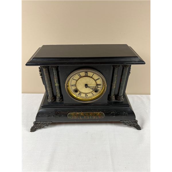 Antique Dunraven Mantle Clock