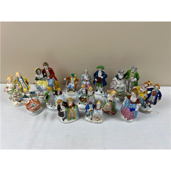 Decorative China Figures