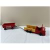 Image 1 : Coca Cola Wooden Truck & Trailer