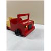 Image 2 : Coca Cola Wooden Truck & Trailer