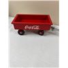 Image 3 : Coca Cola Wooden Truck & Trailer