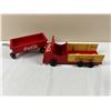 Image 5 : Coca Cola Wooden Truck & Trailer