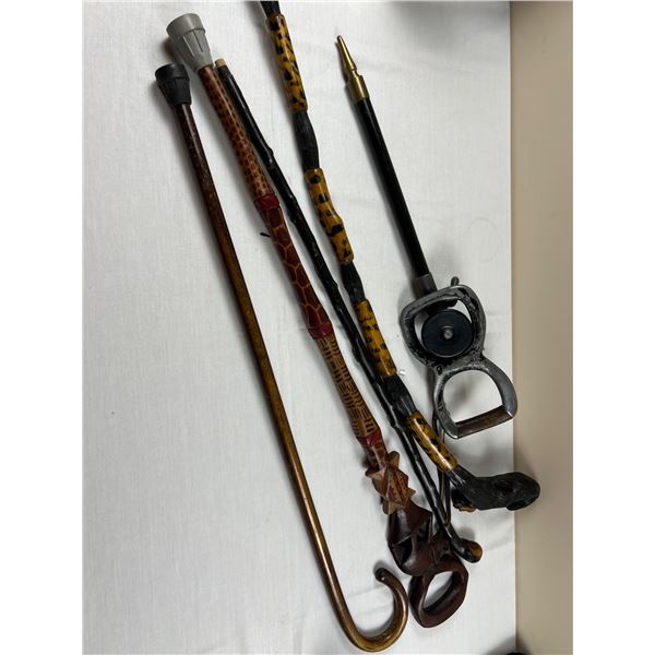 Wooden Walking Sticks