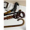 Image 4 : Wooden Walking Sticks