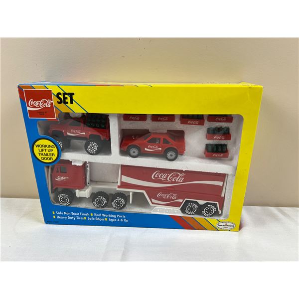 Coca Cola Die Cast Set